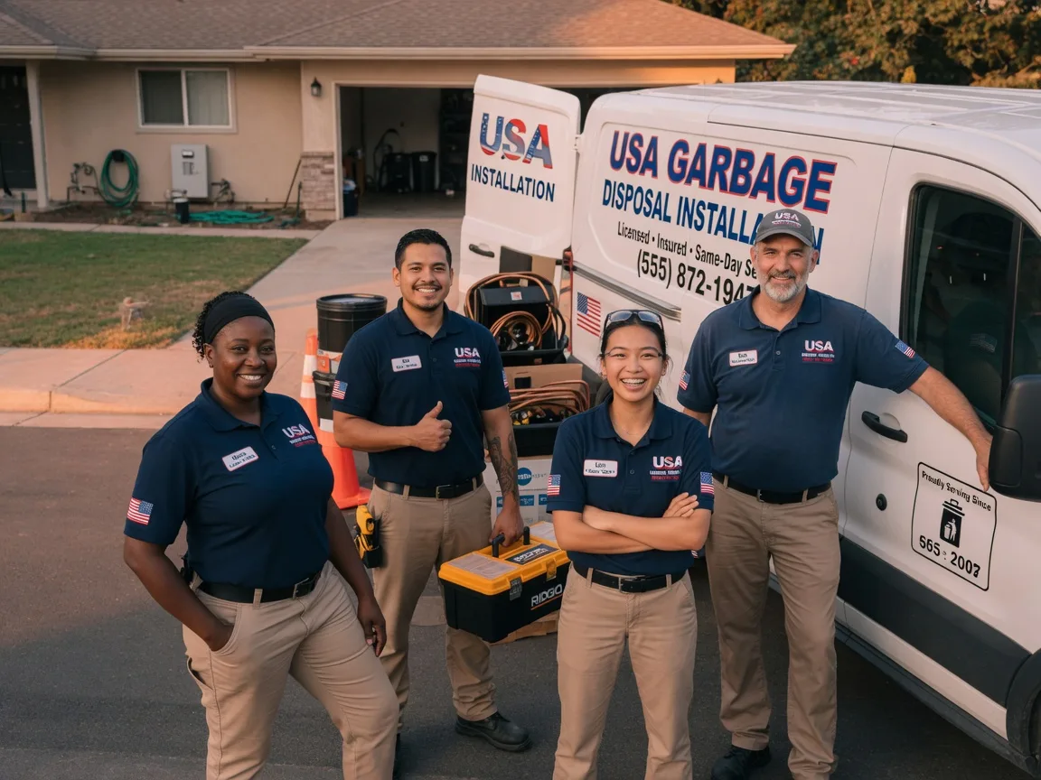 Garbage Disposal Replacement company in Phelan, CA